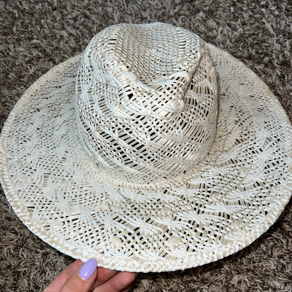 Jenni Kayne hat womens white elegant
